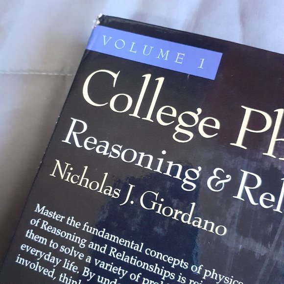 College Physics Reasoning & Relationships Vol. 1 Second Edition - Picture 6 of 16